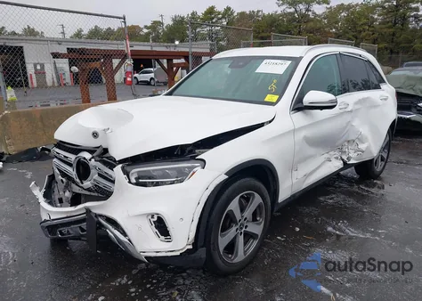 2022 Mercedes-Benz Glc 300 4Matic Suv from USA, damaged, VIN W1N0G8EB6NG118081